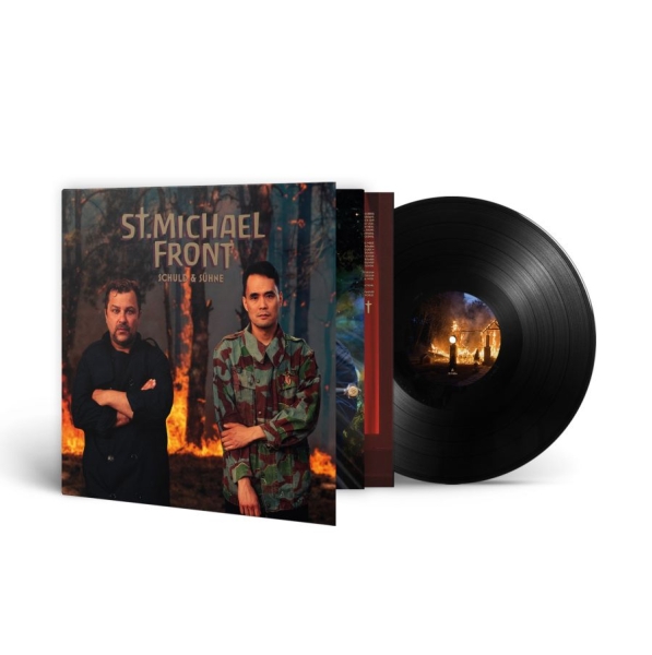 St Michael Front - Schuld & Sühne (Black Vinyl Lp) i gruppen VINYL / Toppselgere hos Bengans Skivbutik AB (4140869)