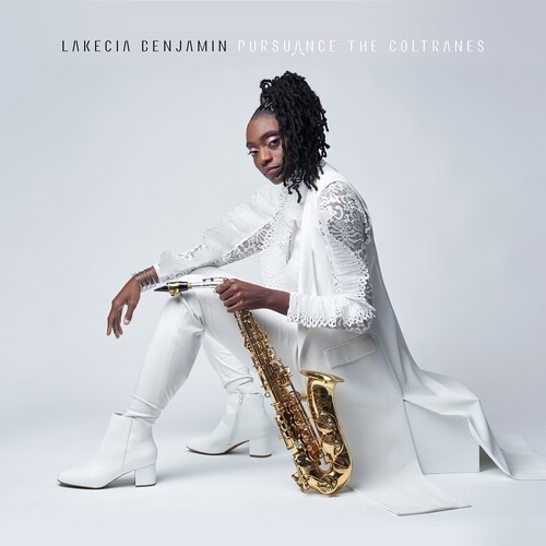 Lakecia Benjamin - Pursuance: The Coltranes i gruppen CD / Jazz/Blues hos Bengans Skivbutik AB (4140929)