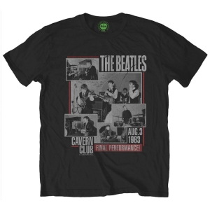 The Beatles - Final Performance Uni Bl    i gruppen MERCH / T-Shirt / Rockoff_Nya April24 hos Bengans Skivbutik AB (4141055r)