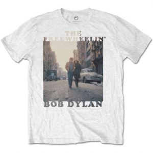 Bob Dylan - Unisex T-Shirt: The Freewheelin' (XL) i gruppen -Start Tshirt hos Bengans Skivbutik AB (4141088)