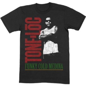Tone-Loc - Unisex Tee: Funky Cold Medina (M) i gruppen -Start Tshirt hos Bengans Skivbutik AB (4141216)