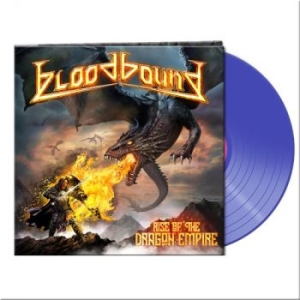 Bloodbound - Rise Of The Dragon Empire (Clear Bl i gruppen Minishops / Bloodbound hos Bengans Skivbutik AB (4141758)