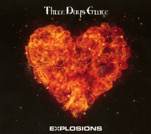 Three Days Grace - Explosions i gruppen Annet /  hos Bengans Skivbutik AB (4141939)