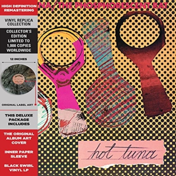 Hot Tuna - Phosphorescent Rat i gruppen VINYL / Toppselgere hos Bengans Skivbutik AB (4141945)