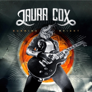 Laura Cox - Burning Bright i gruppen VINYL / Pop-Rock hos Bengans Skivbutik AB (4141950)