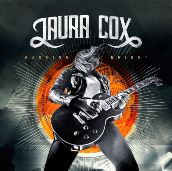 Laura Cox - Burning Bright i gruppen VINYL / Rock hos Bengans Skivbutik AB (4141950)