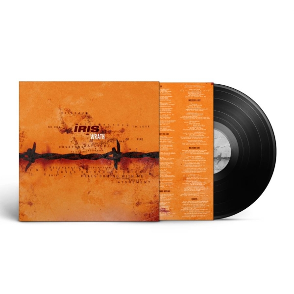 Iris - Wrath (Black Vinyl Lp) i gruppen VINYL / Toppselgere hos Bengans Skivbutik AB (4141958)