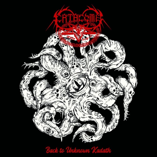 Catacomb - Back To Unknown Kadath (Black Vinyl i gruppen VINYL / Metal hos Bengans Skivbutik AB (4141964)