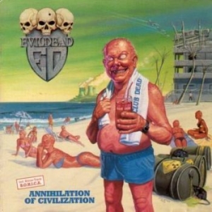 Evildead - Annihilation Of Civilization i gruppen CD hos Bengans Skivbutik AB (4141971)