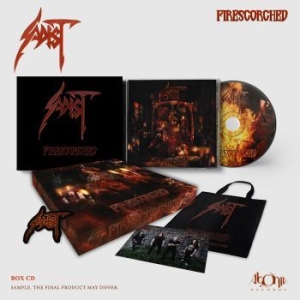 Sadist - Firescorched (Limited Cd Box Set) i gruppen CD hos Bengans Skivbutik AB (4142282)