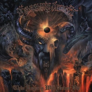 Satans Host - This Legacy Will Never Die i gruppen CD / Metal/ Heavy metal hos Bengans Skivbutik AB (4142284)