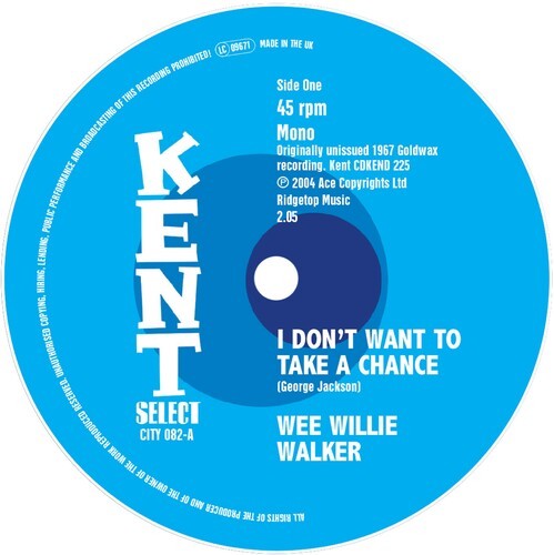 Wee Willie Walker - I Don't Want To Take A Chance i gruppen VINYL / Toppselgere hos Bengans Skivbutik AB (4142425)
