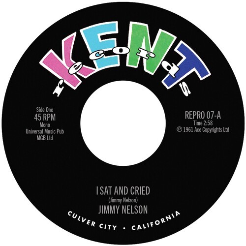 Jimmy Nelson - I Sat And Cried / She's My Baby (Sm i gruppen Annet / hos Bengans Skivbutik AB (4142426)