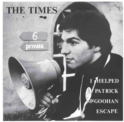 Times - I Helped Patrick Mcgoohan Escape i gruppen VINYL / Rock hos Bengans Skivbutik AB (4142429)