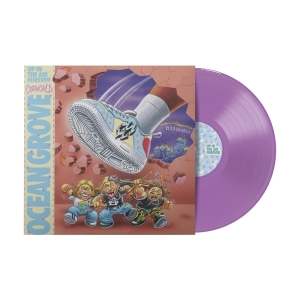 Ocean Grove - Up In The Air Forever i gruppen Annet /  hos Bengans Skivbutik AB (4142441)