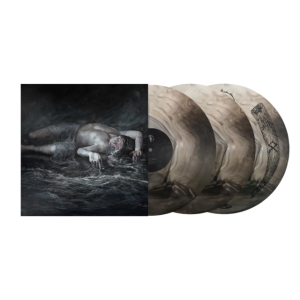 Dark Alamorte - Lunacrium Thepsis (Marbled) i gruppen VINYL / Metal hos Bengans Skivbutik AB (4142442)