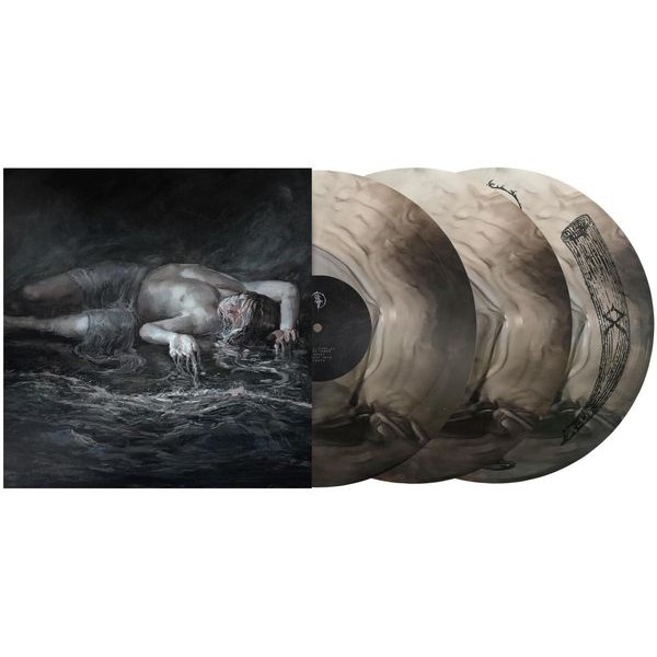The Dark Alamorte - Lunacrium Thepsis (Marbled) i gruppen VINYL / Metal/ Heavy metal hos Bengans Skivbutik AB (4142442)