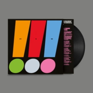 !!! (Chk Chk Chk) - Let It Be Blue i gruppen VINYL / Metal,Pop-Rock hos Bengans Skivbutik AB (4142474)