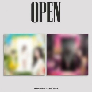 KWON EUN BI - Mini Album [OPEN] 2 Set Ver. i gruppen CD hos Bengans Skivbutik AB (4142484)