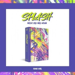 MIRAE - 2nd Mini [Splash] Cool Ver. i gruppen CD hos Bengans Skivbutik AB (4142489)