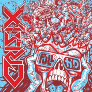Crisix - Full Hd (Red+3D Glasses) i gruppen VINYL / Metal hos Bengans Skivbutik AB (4142528)