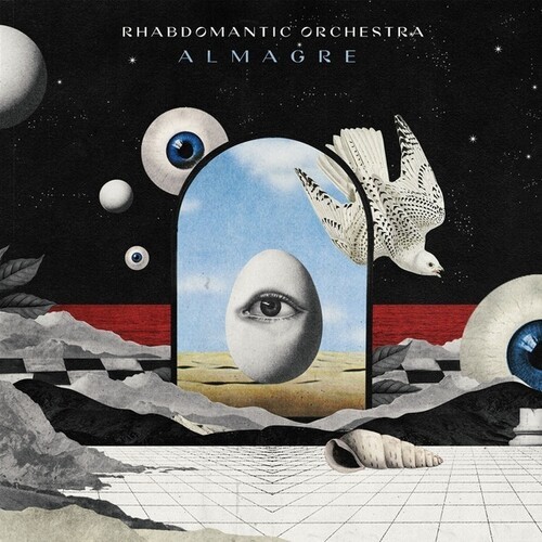 Rhabdomantic Orchestra - Almagre i gruppen VINYL / Rock hos Bengans Skivbutik AB (4142537)