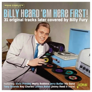 V/A - Billy Heard 'Em Here First! i gruppen Annet / hos Bengans Skivbutik AB (4142582)