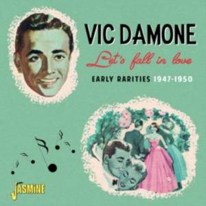 Damone Vic - Letâ??S Fall In Love - Early Rariti i gruppen CD / Pop-Rock hos Bengans Skivbutik AB (4142584)