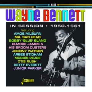 Bennett Wayne - In Session 1950-1961 i gruppen CD hos Bengans Skivbutik AB (4142589)