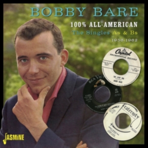 Bare Bobby - 100% All American - The Singles As i gruppen Annet /  hos Bengans Skivbutik AB (4142590)