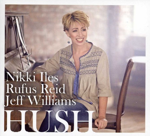 Iles Nikki / Rufus Reid / Jeff - Hush i gruppen CD / Jazz/Blues hos Bengans Skivbutik AB (4142641)