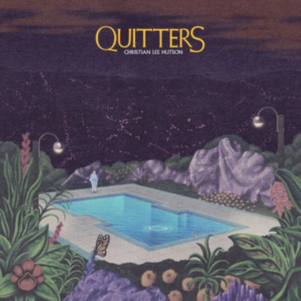 Christian Lee Hutson - Quitters (Olive Green Vinly) i gruppen VINYL / Pop hos Bengans Skivbutik AB (4142691)