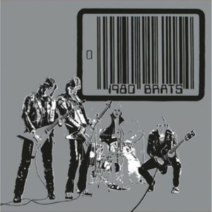 Brats - 1980 (Black Vinyl Lp) i gruppen VINYL / Dansk Musikkk,Metal hos Bengans Skivbutik AB (4142708)