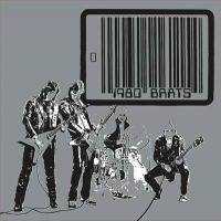 Brats - 1980 (Black/Silver Vinyl Lp) i gruppen VINYL / Dansk Musikkk,Metal hos Bengans Skivbutik AB (4142709)