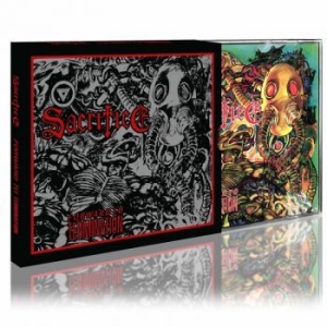 Sacrifice - Forward To Termination (Slipcase) i gruppen CD hos Bengans Skivbutik AB (4142722)