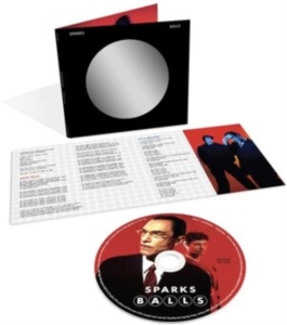 Sparks - Balls i gruppen CD / Pop-Rock hos Bengans Skivbutik AB (4142757)