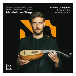 Hummel Johann Nepomuk Vivaldi An - Vivaldi & Nepomuk: Mandolin On Stag i gruppen CD hos Bengans Skivbutik AB (4142771)