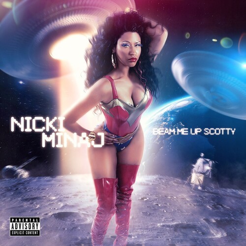 Nicki Minaj - Beam Me Up Scotty i gruppen CD / Hip Hop hos Bengans Skivbutik AB (4142817)