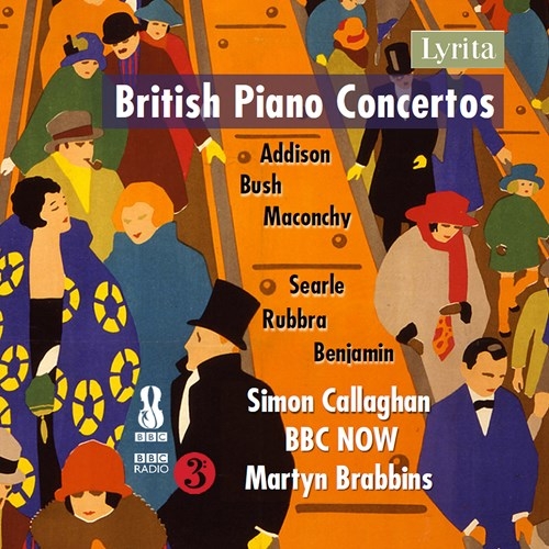 Various - British Piano Concertos i gruppen CD / Toppselgere hos Bengans Skivbutik AB (4142840)