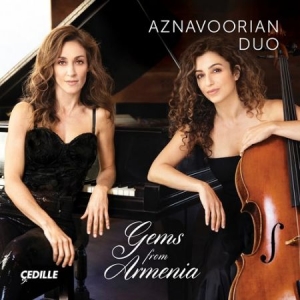 Alexander Arutiunian Arno Babajani - Gems From Armenia i gruppen MK Test 4 hos Bengans Skivbutik AB (4142850)