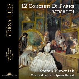 Vivaldi Antonio - 12 Concerti Di Parigi i gruppen CD hos Bengans Skivbutik AB (4142852)