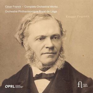 Franck Cesar - Complete Orchestral Works (4Cd) i gruppen CD hos Bengans Skivbutik AB (4142880)