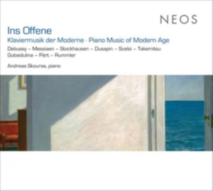Andreas Skouras - Ins Offene-Klaviermusik Der Moderne i gruppen Annet /  hos Bengans Skivbutik AB (4142973)