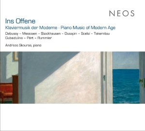 Andreas Skouras - Ins Offene-Klaviermusik Der Moderne i gruppen Annet /  hos Bengans Skivbutik AB (4142973)