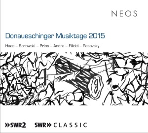Swr Sinfonie-Orchester Baden-Baden Und Freiburg - Donauschinger Musiktage 2015 i gruppen Annet /  hos Bengans Skivbutik AB (4142981)