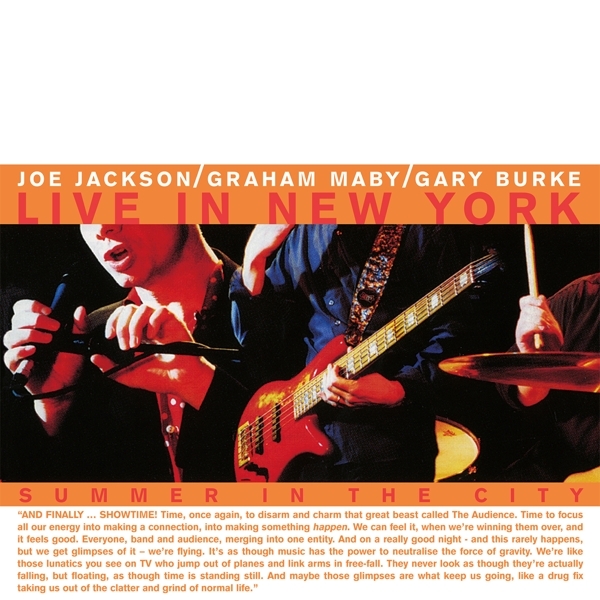 Joe Jackson - Summer In The City i gruppen VINYL / Rock hos Bengans Skivbutik AB (4142994)