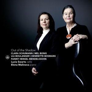 Swarts Lucia & Malinova Elena - Out Of The Shadow i gruppen CD hos Bengans Skivbutik AB (4143001)
