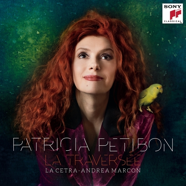 Petibon Patricia - La Traversée i gruppen CD / Klassisk hos Bengans Skivbutik AB (4143008)