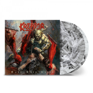 Kreator - Hate Über Alles (Black & White Marble Vinyl / 2LP) i gruppen Annet /  hos Bengans Skivbutik AB (4143071)