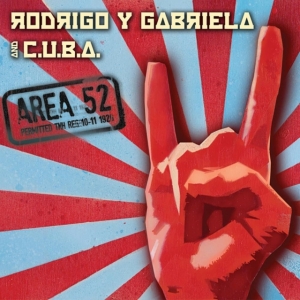 Rodrigo Y Gabriela - Area 52 i gruppen VINYL / Pop-Rock,World Music hos Bengans Skivbutik AB (4143145)